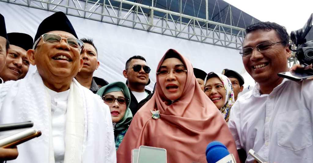 Ma'ruf Amin Sesumbar Raih 90 Persen Suara di Wonosobo, Ini Sebabnya