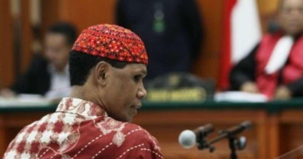 Hercules Mengamuk Sesaat Sebelum Jalani Sidang Vonis
