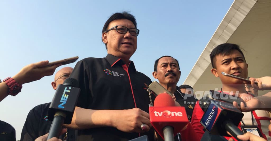 Mendagri: Ancaman Kegagalan Pemilu Hanya Bencana Alam