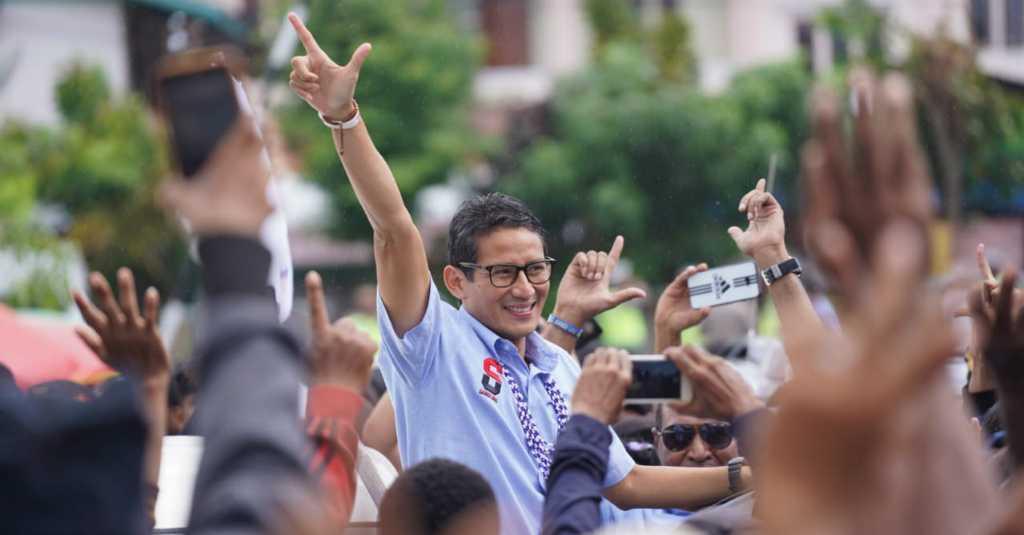 Sandiaga di Manokwari: Mau Tiket Murah? Mau Listrik Turun?