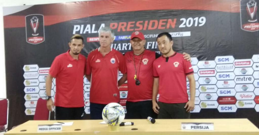 Pertahankan Gelar Juara Piala Presiden, Kolev: Serahkan kepada Tuhan
