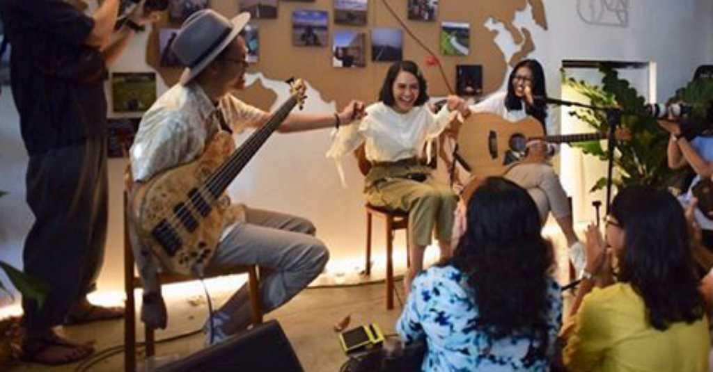 Endah N Rhesa Dipilih Andien Kolaborasi Karena Hobi Bersepeda