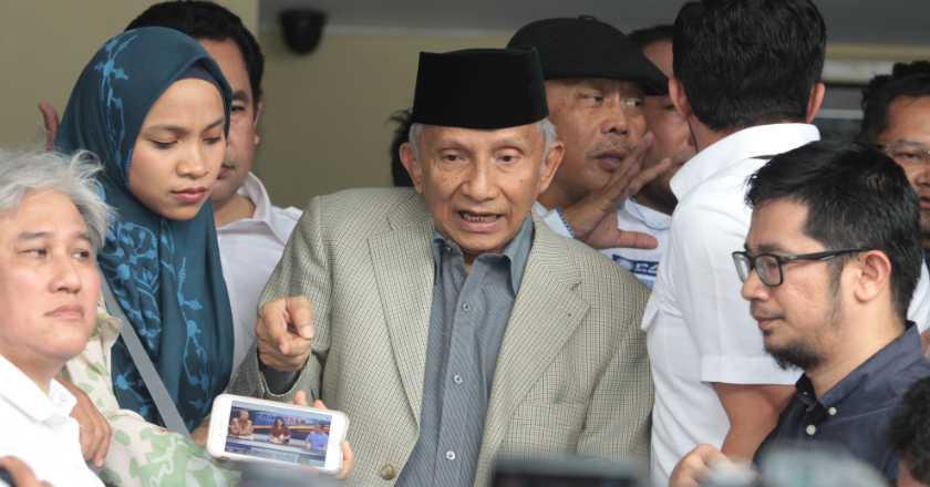 Tanggapan TKN Terkait Klaim Amien Rais Ada Jin di Hotel Borobudur