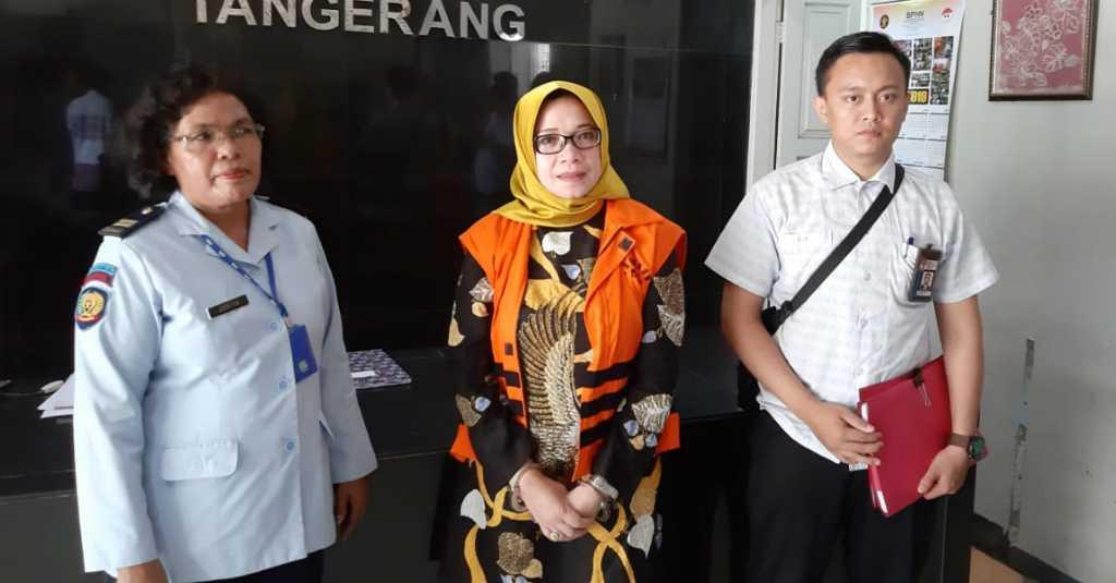 Berstatus Inkracht, Eni Saragih Dieksekusi KPK ke Lapas Tangerang