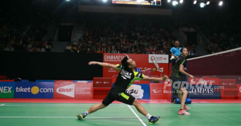 Hafiz/Gloria Jumpa Tontowi/Winny di Perempatfinal India Open 2019