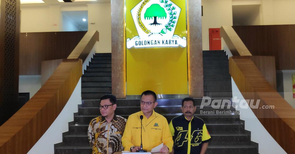 Golkar Resmi Berhentikan Bowo Sidik Lantaran Tersangkut OTT KPK