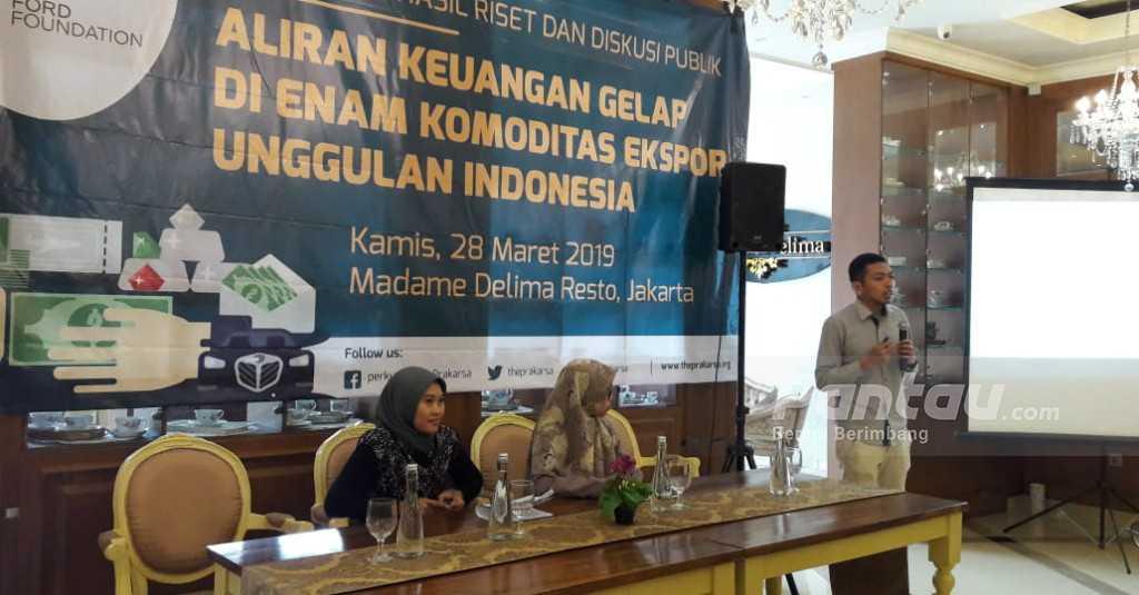 Prakarsa Policy Brief Sebut Ada Aliran Dana Gelap Rp2.024 Triliun