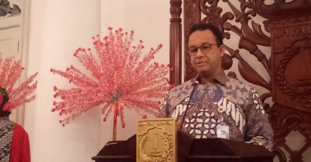 Ketika Anies Curhat, Repot Tak Ada Wakil Gubernur