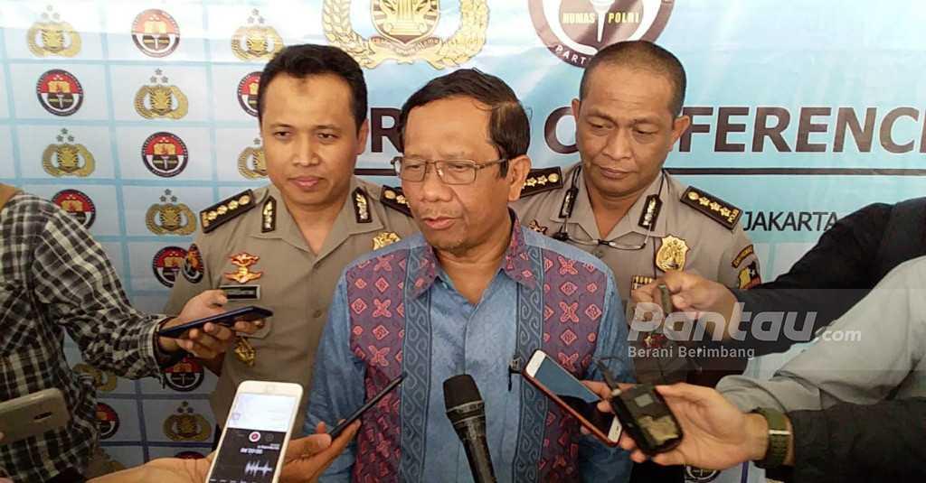 Mahfud MD Tak Sependapat dengan Wiranto Soal Ajakan Golput Dijerat UU