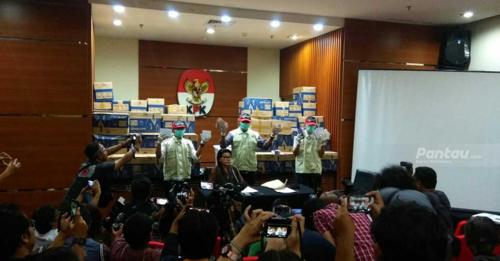 Terima Suap 7 Kali, KPK Tetapkan Bowo Sidik Jadi Tersangka