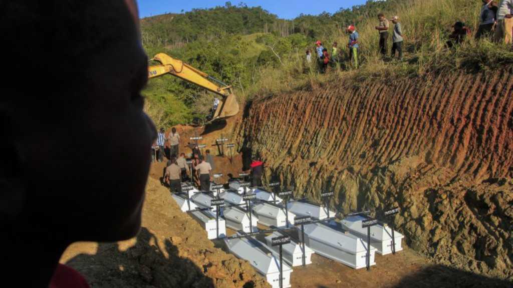 BNPB: 77 KorbanTewas Banjir Sentani Telah Teridentifikasi