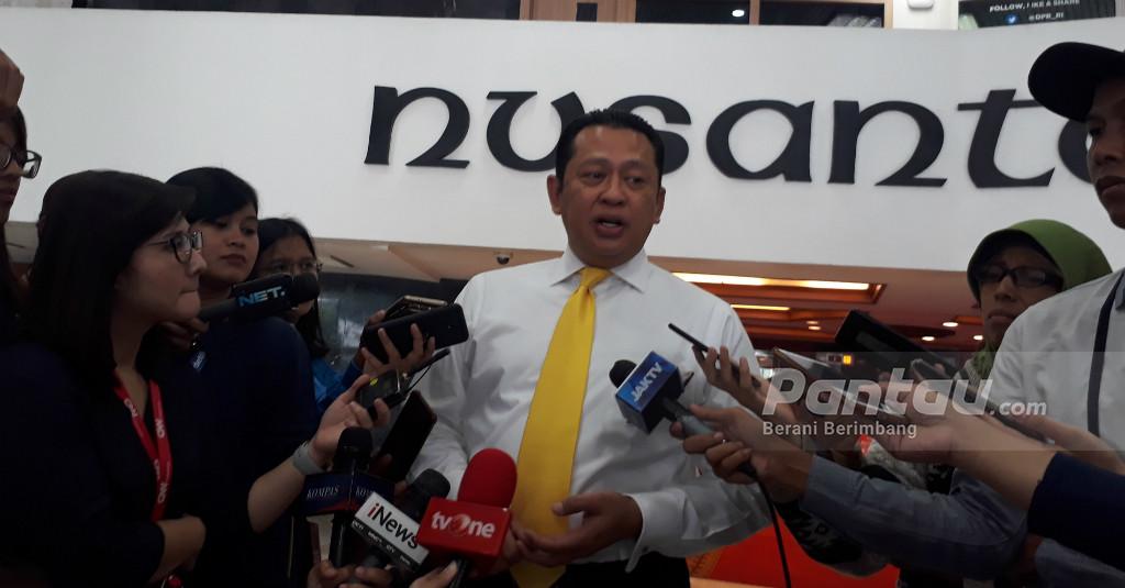 Anggota DPR Terjaring OTT KPK, Bamsoet: Kita Berprasangka Baik Dulu