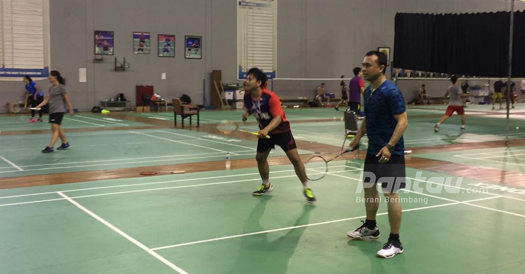 Dari Jepang, Rionny Berikan Motivasi di Pelatnas Tunggal Putri