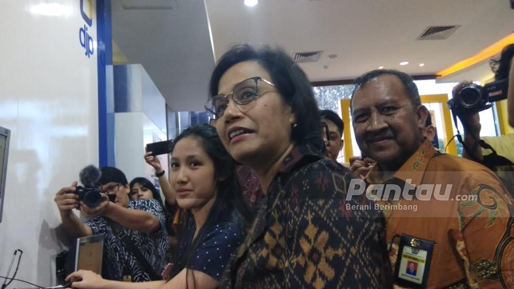 Upst! Selebgram Tamara Tyasmara Kena Sidak Pajak Sri Mulyani