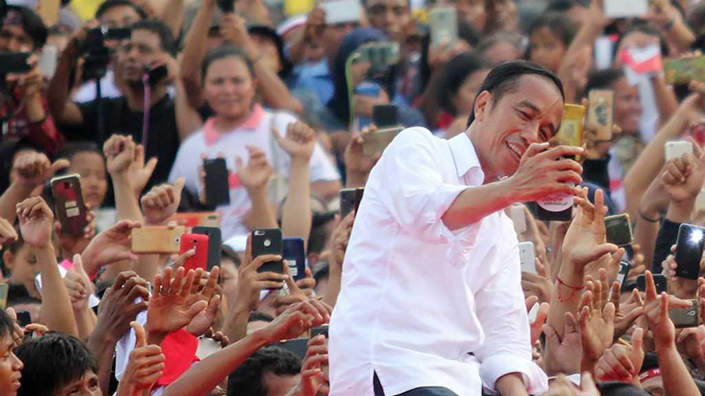 Jokowi: Mau Berlibur Silakan, tapi Nyoblos Dulu!