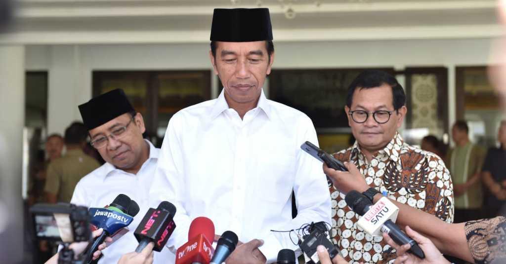 Jokowi: Pemilu Menghabiskan Biaya Triliunan, Rugi Kalau Tidak Milih!