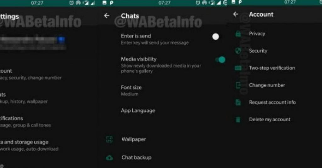 WhatsApp Uji Coba Fitur Baru 'Dark Mode'
