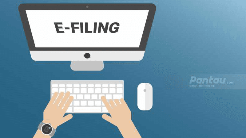 Laporan Pajak Lewat e-Filing Tinggi, Sri Mulyani: Makin Digital