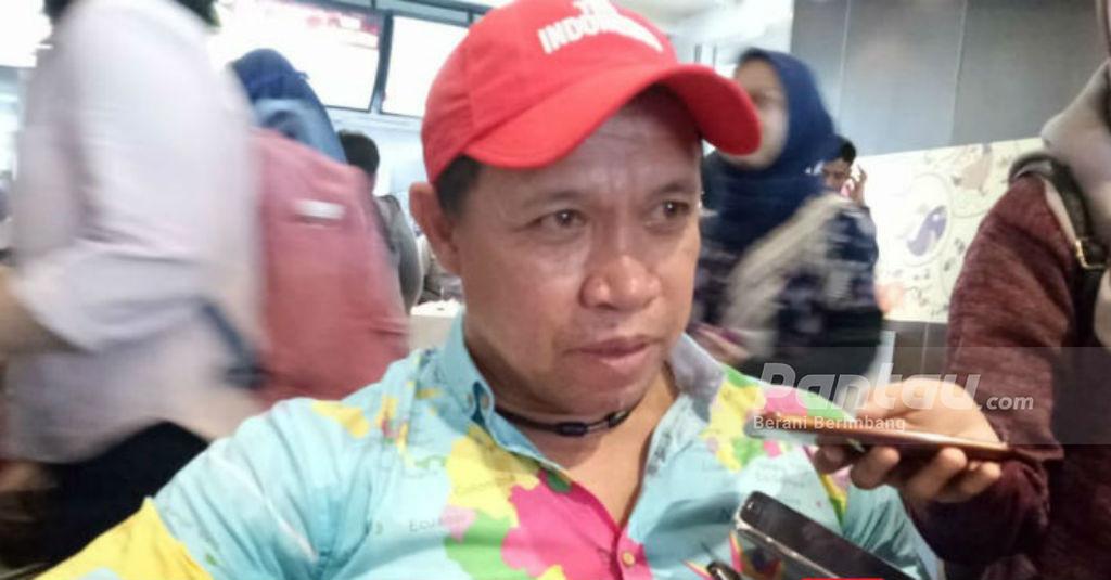 Richard Mainaky Ucapkan Selamat Bekerja pada Rionny Mainaky