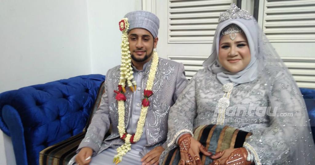 Resmi Menikah, Dhawiya Yakin Almarhum Ayahnya Ikut Menyaksikan