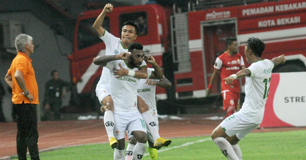 Wanggai Cetak Gol Pakai Tangan, Pelatih Kalteng: Wasit Juga Bisa Salah