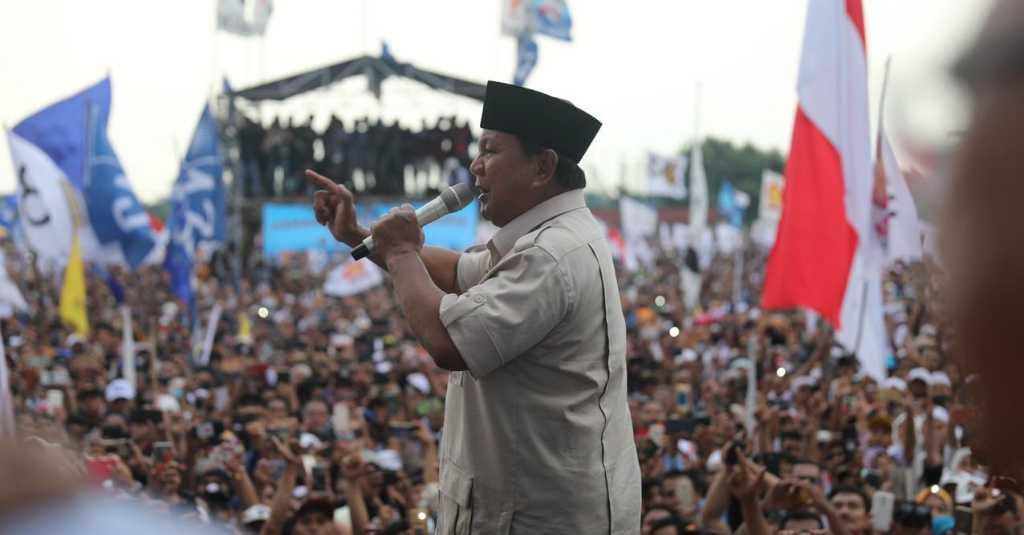 Prabowo Sindir Wali Kota yang Minta Dukungan tapi Lupa saat Menjabat