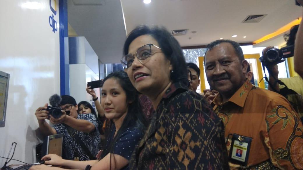 Pamer Platform Lapor Pajak Online tapi Sri Mulyani Lapor Pajak Manual