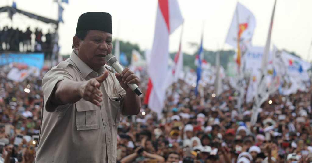 Pertumbuhan Ekonomi Disebut Naik, Prabowo: Naik Ndasmu!