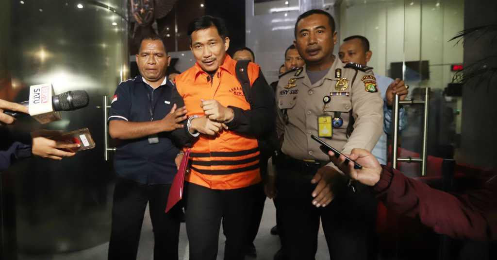 Resmi Berstatus Tersangka, Anggota DPR Bowo Sidik Ditahan di Rutan KPK