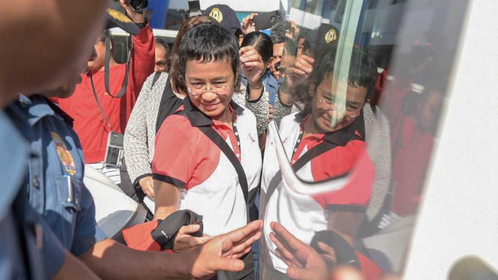 Pimpinan Redaksi Rappler Filipina Dituduh Punya Media Dikontrol Asing