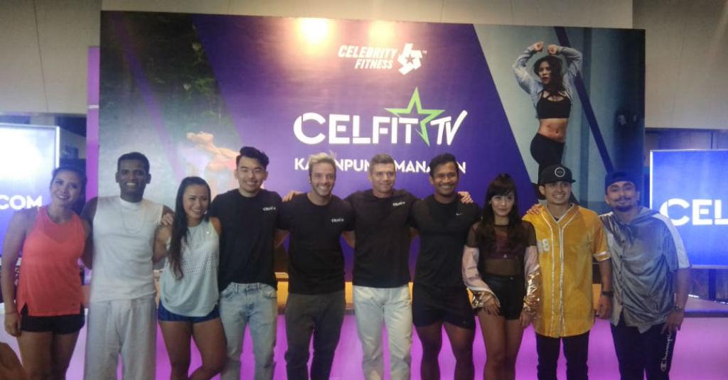 Hadirkan Nuansa Olahraga, Celebrity Fitness Luncurkan CelfitTV