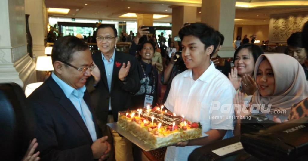 Kala Priyo Budi Dapat Kejutan Jelang Debat Pilpres Keempat