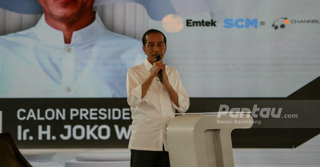 Jokowi Singgung Fitnahan PKI di Debat Pilpres Keempat