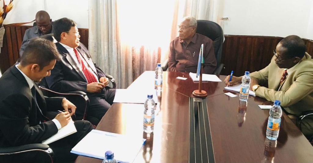 Dubes RI untuk Tanzania Jalin Mitra dengan Zanzibar