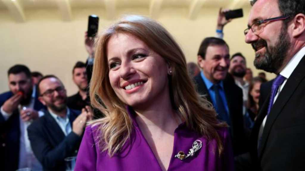 Zuzana Captova Terpilih Sebagai Presiden Wanita Pertama Slovakia