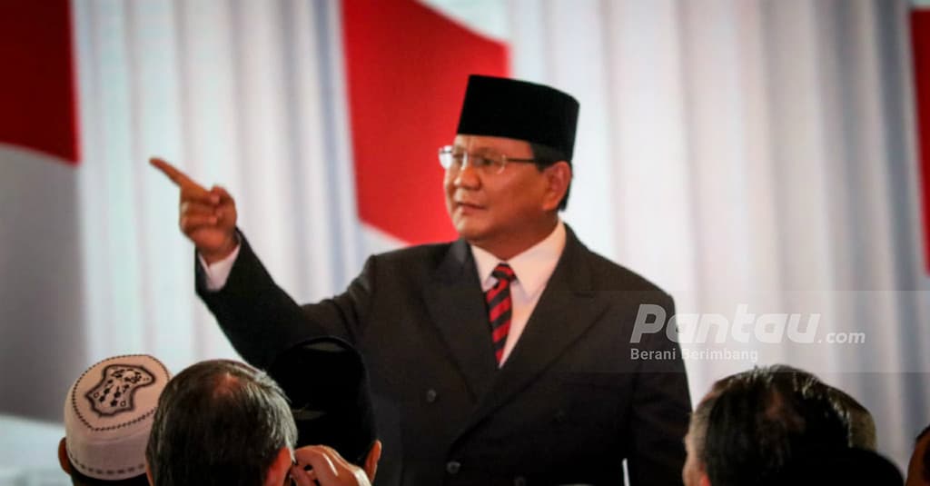 Sebut Pertahanan dan Kemanan Lemah, Prabowo Bantah Kritik TNI