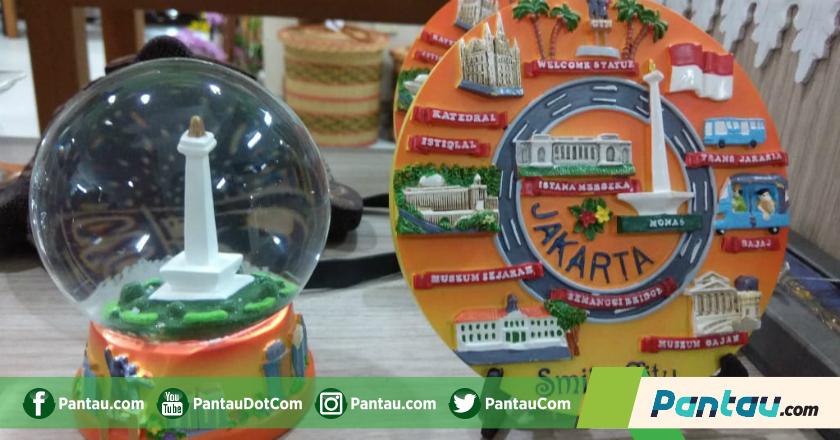 Mantap! Suvenir Lokal di Smesco Diborong Turis Asian Games 2018