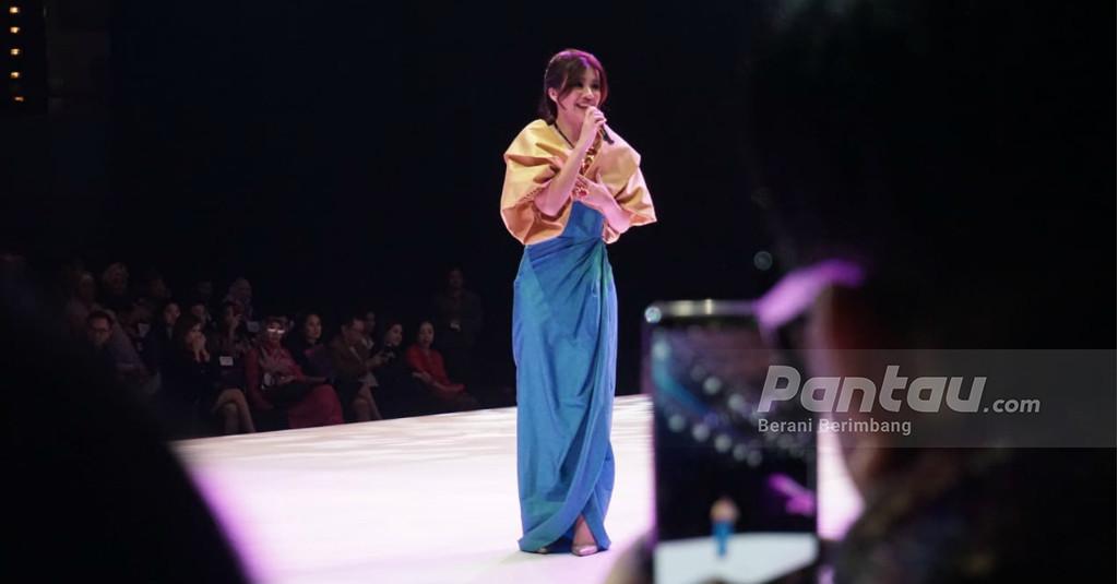 Tampil di Penutupan IFW 2019, Agatha Suci Merasa Cantik Sekali