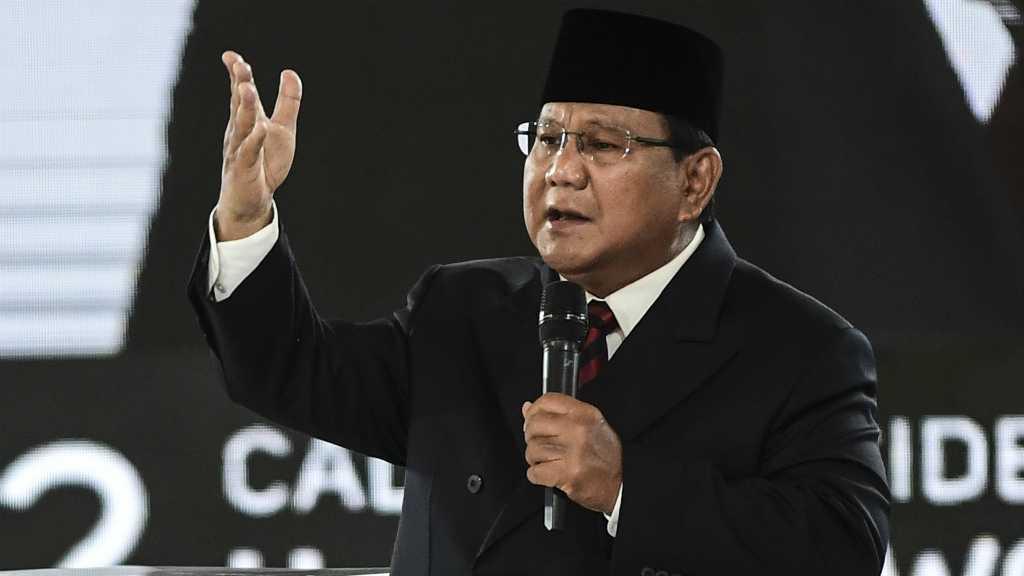 Janji Prabowo Bentuk Kabinet Bersih dan Anti Korupsi