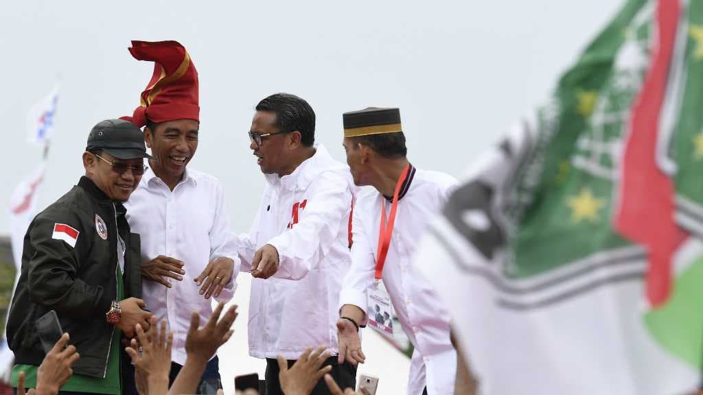 Jokowi Minta Papua Beri Suara 85 Persen dalam Pemilu 2019