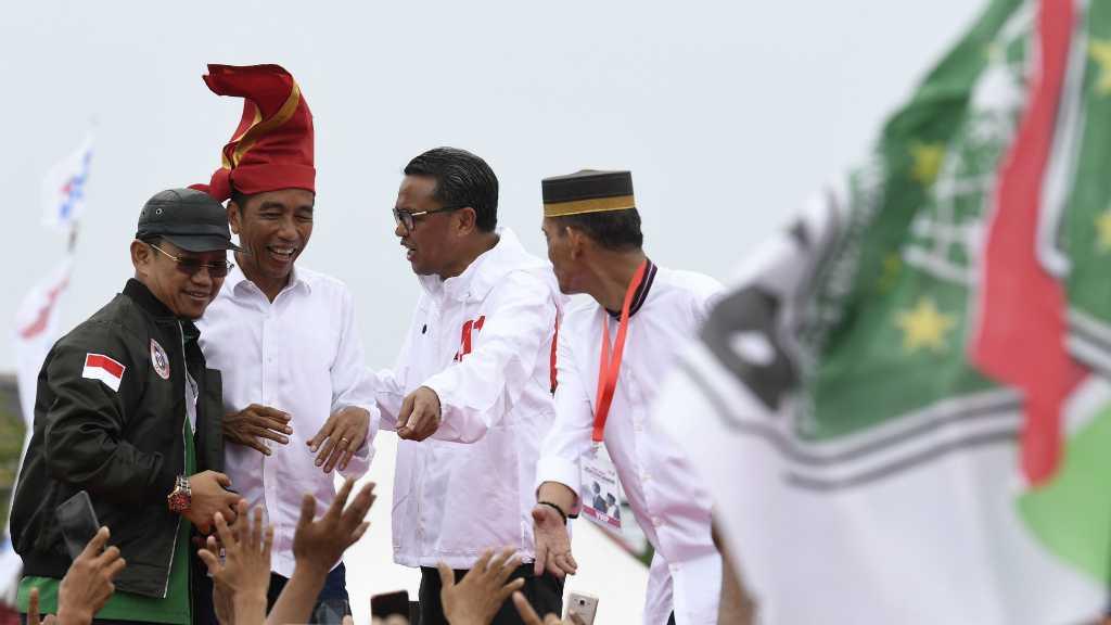 Jokowi Minta Papua Beri Suara 85 Persen dalam Pemilu 2019