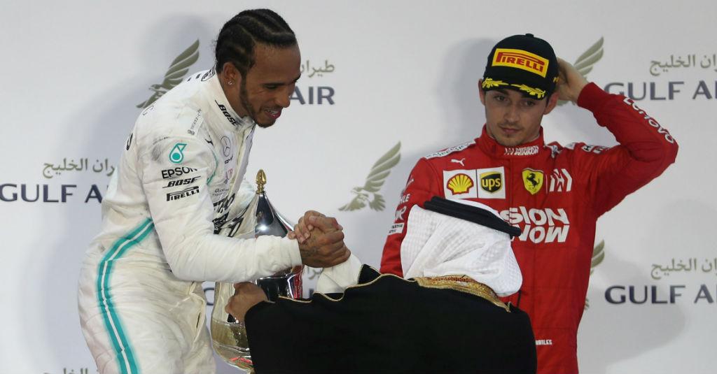 Hasil Balapan F1 GP Bahrain: Hamilton Beruntung, Leclerc Buntung