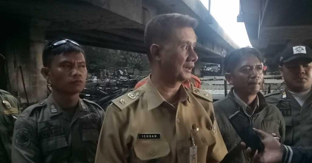 Korban Kebakaran Kolong Tol Pluit Bukan Orang Miskin, Lurah: Ada Mobil