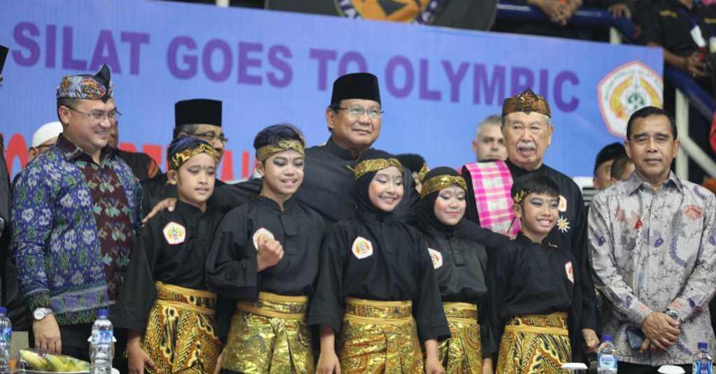 Momen Prabowo Berbahasa Inggris Buka Agenda Olahraga Internasional