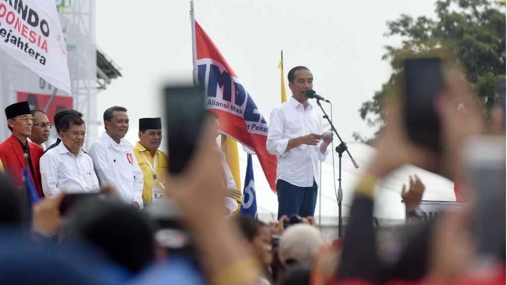 Berbekal Hitungan Kalkulasi, Jokowi Pede Raih 80 Persen Suara di Sulut