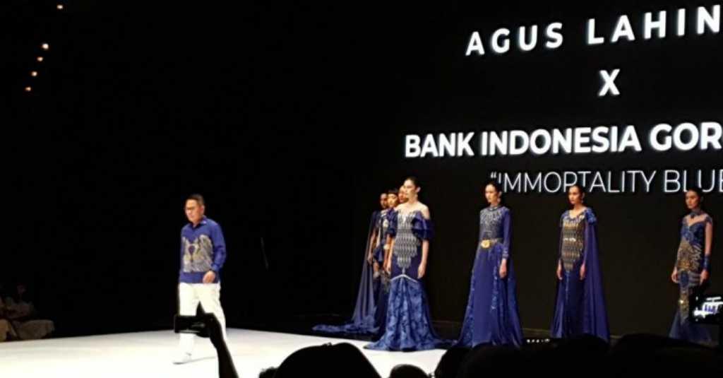 Kain Khas Gorontalo Dipamerkan di IFW 2019