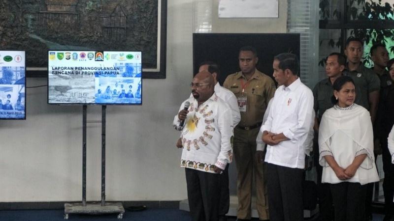 Bertolak ke Papua, Jokowi Tinjau Penanganan Banjir Bandang Sentani