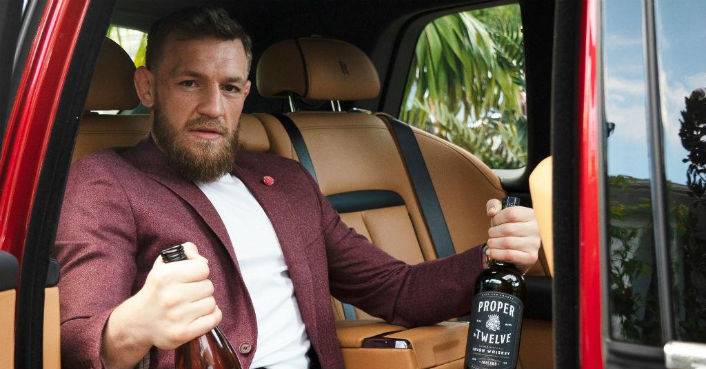 Pensiun dari UFC, McGregor Jualan Produk Wine