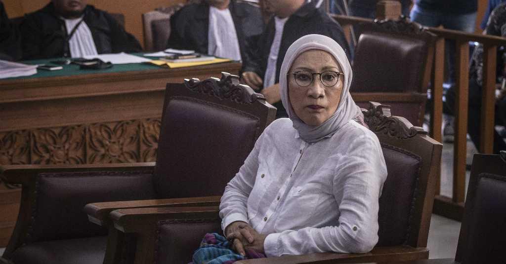 Di Persidangan, Ratna Sarumpaet Ungkap Alasan Gelar Konferensi Pers