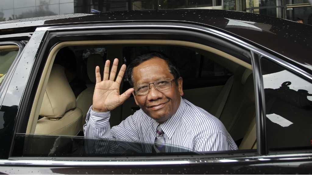 Mahfud MD Imbau Masyarakat Jaga Persatuan Pasca Pemilu 2019